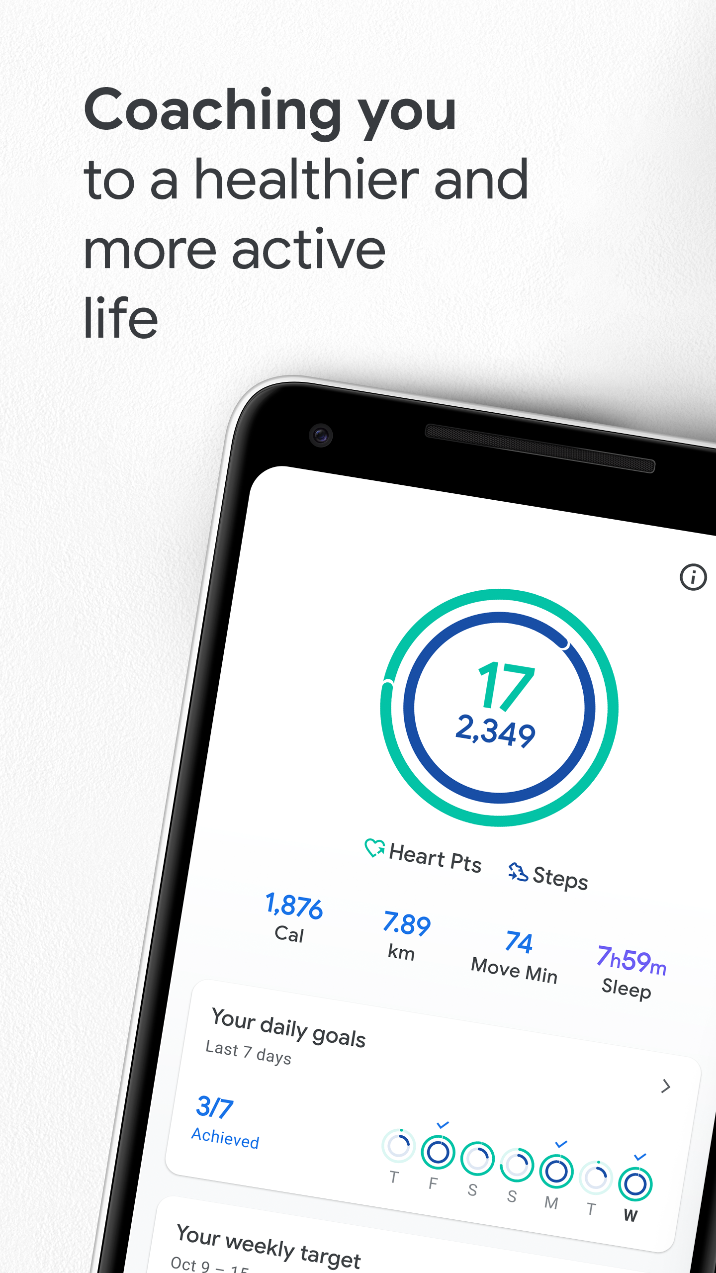 Workout tracking