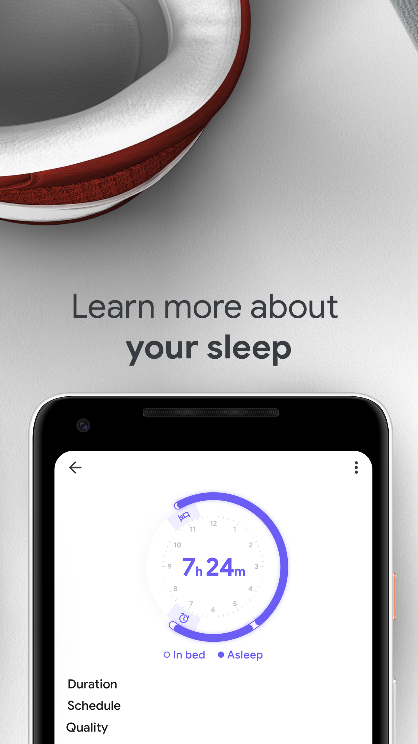 Sleep & recovery